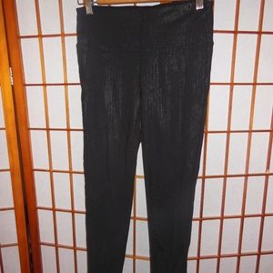 Athleta shimmer leggings